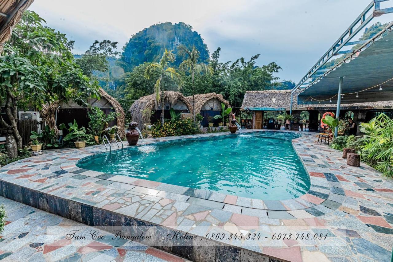 Tam Coc Bungalow Ninh Binh Exterior photo